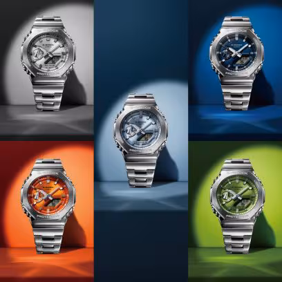 Casio G-SHOCK GM-2110D-3A – photo 5