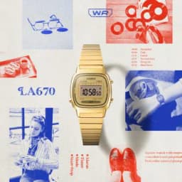 Casio LA670WGA-9 (LA670WGA-9DF) – photo 3