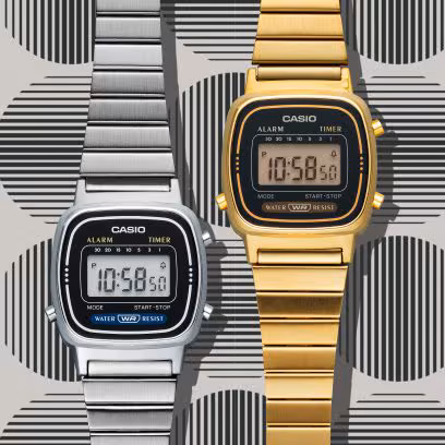 Casio LA670WGA-1 (LA670WGA-1DF) – photo 4