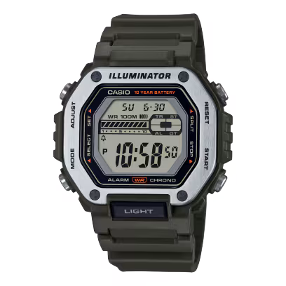 Casio MWD-110H-3AV (MWD-110H-3AVDF) – photo 2