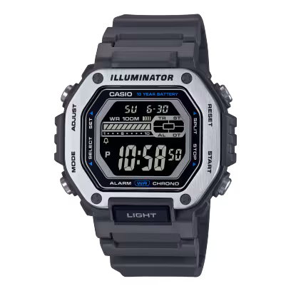 Casio MWD-110H-8BV (MWD-110H-8BVDF) – photo 2