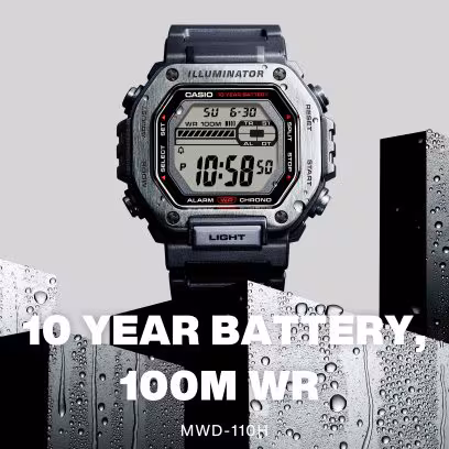 Casio MWD-110H-1AV (MWD-110H-1AVDF) – photo 3