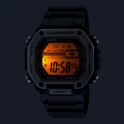 Casio MWD-110H-1AV (MWD-110H-1AVDF) – photo 4