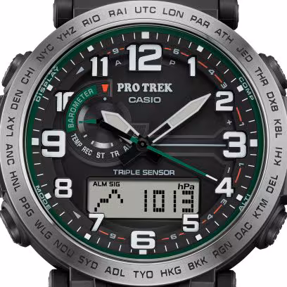 Casio PRO TREK PRG-601-1 – photo 2