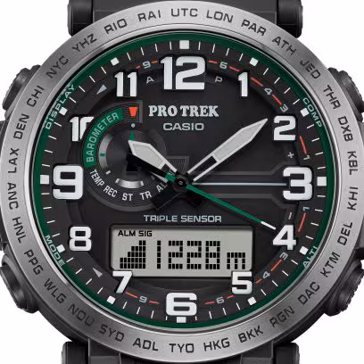 Casio PRO TREK PRG-601-1 – photo 3