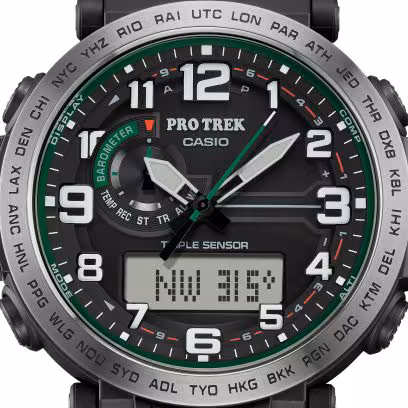 Casio PRO TREK PRG-601-1 – photo 4