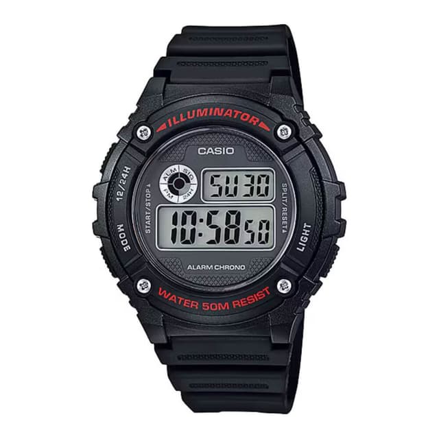 Casio W-216H-1AV (W-216H-1AVDF)