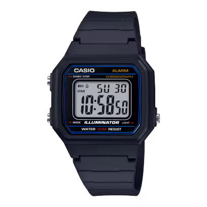 Casio W-217H-1AV (W-217H-1AVDF) – photo 2