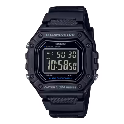 Casio W-218H-1BV (W-218H-1BVDF) – photo 2