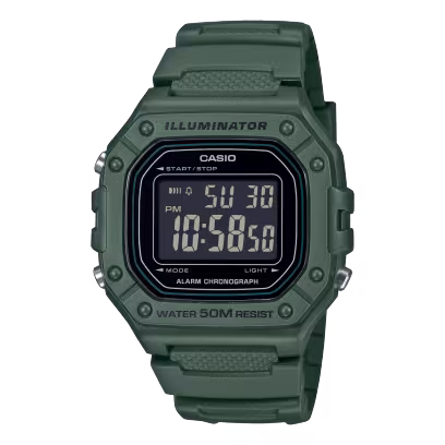 Casio W-218H-3BV (W-218H-3BVDF) – photo 2