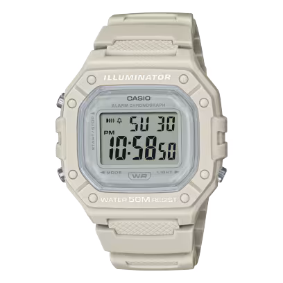 Casio W-218HC-8AV (W-218HC-8AVDF) – photo 2