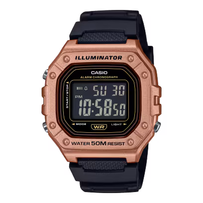 Casio W-218HM-5BV (W-218HM-5BVDF) – photo 2