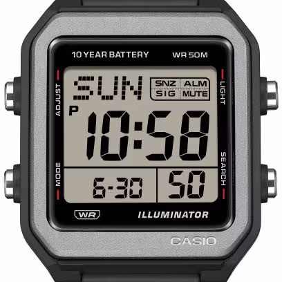 Casio W-221H-1AV (W-221H-1AVDF) – photo 5