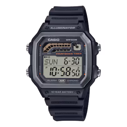 Casio WS-1600H-1AV (WS-1600H-1AVDF) – photo 2