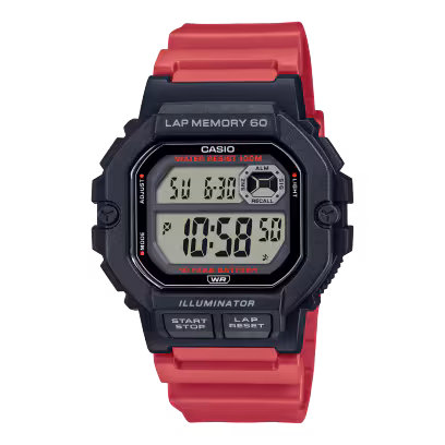 Casio WS-1400H-4AV (WS-1400H-4AVDF) – photo 2
