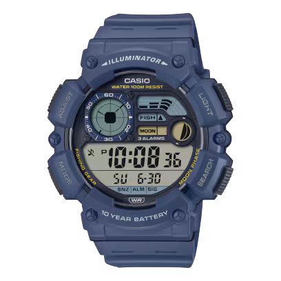 Casio WS-1500H-2AV (WS-1500H-2AVDF) – photo 2