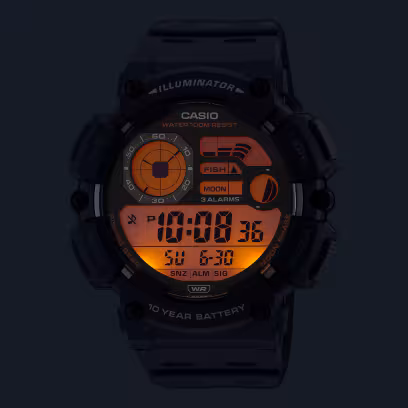 Casio WS-1500H-1AV (WS-1500H-1AVDF) – photo 3