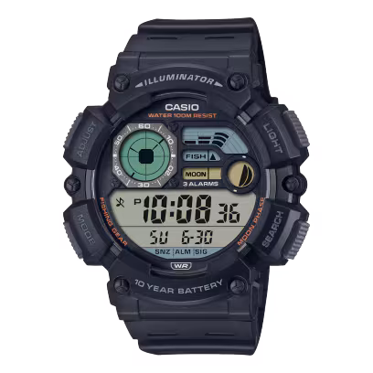 Casio WS-1500H-1AV (WS-1500H-1AVDF) – photo 2