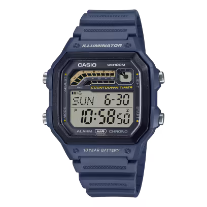 Casio WS-1600H-2AV (WS-1600H-2AVDF) – photo 2