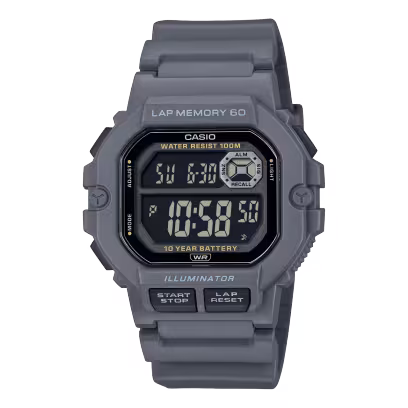 Casio WS-1400H-8BV (WS-1400H-8BVDF) – photo 2