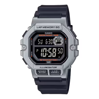 Casio WS-1400H-1BV (WS-1400H-1BVDF) – photo 2