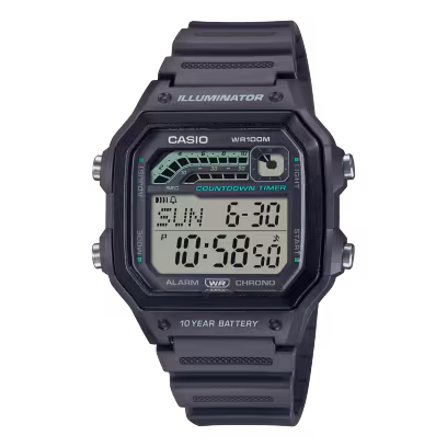 Casio WS-1600H-8AV (WS-1600H-8AVDF) – photo 2