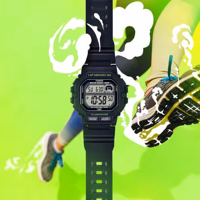 Casio WS-1400H-1AV (WS-1400H-1AVDF) – photo 3