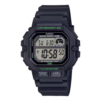 Casio WS-1400H-1AV (WS-1400H-1AVDF) – photo 2