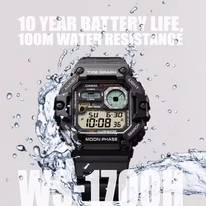 Casio WS-1700H-1AV (WS-1700H-1AVDF) – photo 4