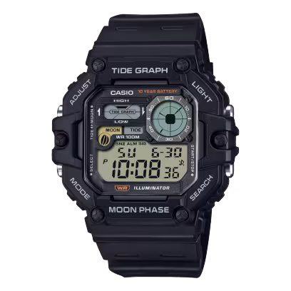 Casio WS-1700H-1AV (WS-1700H-1AVDF) – photo 2