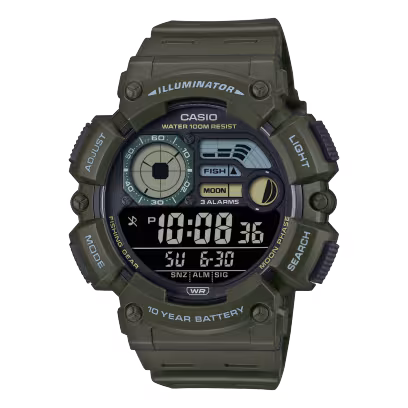 Casio WS-1500H-3BV (WS-1500H-3BVDF) – photo 2