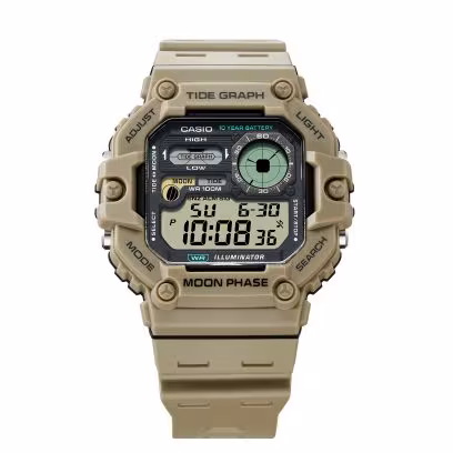 Casio WS-1700H-5AV (WS-1700H-5AVDF) – photo 3