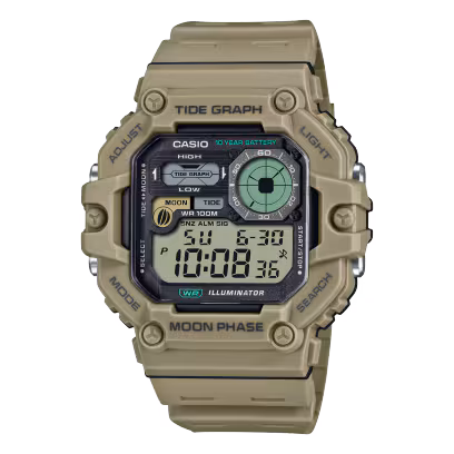 Casio WS-1700H-5AV (WS-1700H-5AVDF) – photo 2