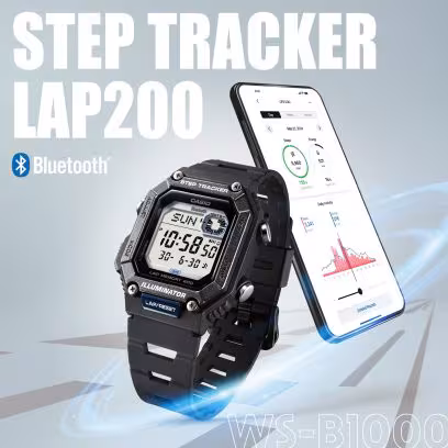 Casio WS-B1000-1AV (WS-B1000-1AVDF) – photo 3