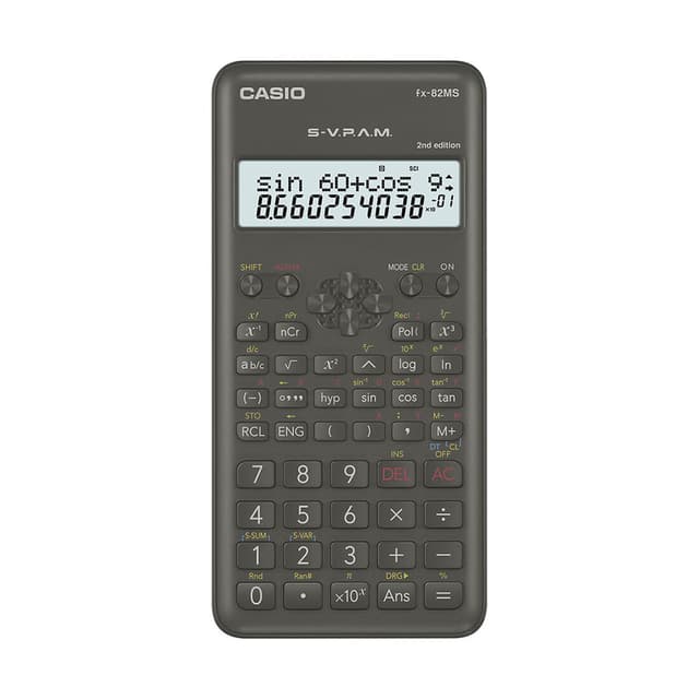 Casio fx-82MS-2 Scientific Calculator