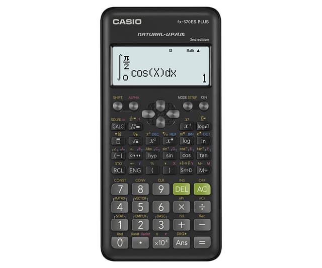 Casio fx-570ES PLUS-2 Scientific Calculator