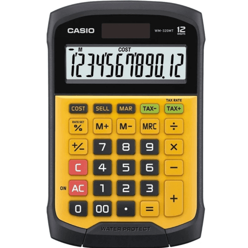 Casio WM-320MT Desktop Calculator