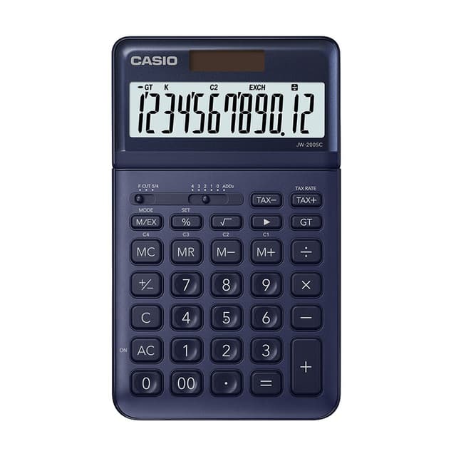 Casio JW-200SC-NY Desktop Calculator