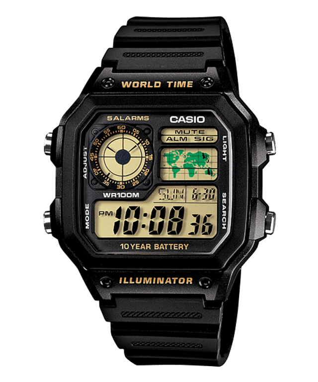Casio AE-1200WH