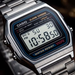 Casio A-158 – photo 3