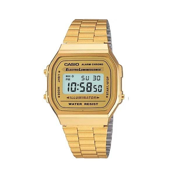 Casio A168WG-9VT