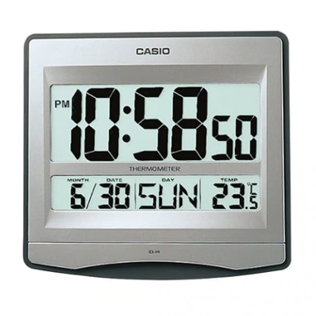 Casio ID-14S-8 Wall Clock