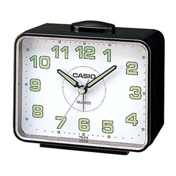 Casio TQ-218-1B Alarm Clock