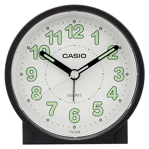 Casio TQ-228-1 Alarm Clock