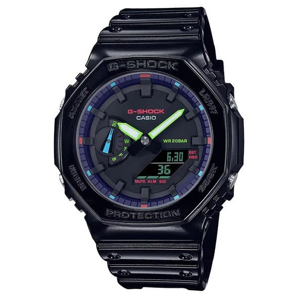 Casio G-SHOCK GA-2100RGB-1A (GA-2100RGB-1ADR)