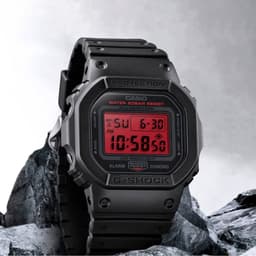 Casio G-SHOCK DW-5600BBR-1 (DW-5600BBR-1DR) – photo 2