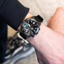 Casio EDIFICE ECB-40PB-1A (ECB-40PB-1ADF) – photo 2