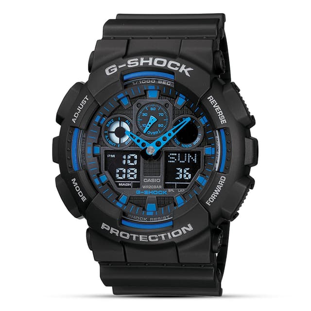Casio G-SHOCK GA-100-1A2 (GA-100-1A2DR)