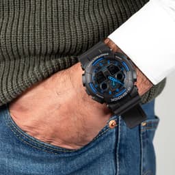 Casio G-SHOCK GA-100-1A2 (GA-100-1A2DR) – photo 2