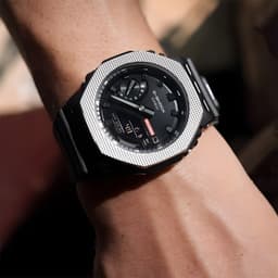 Casio G-SHOCK GA-2100BM-1A (GA-2100BM-1ADR) – photo 2